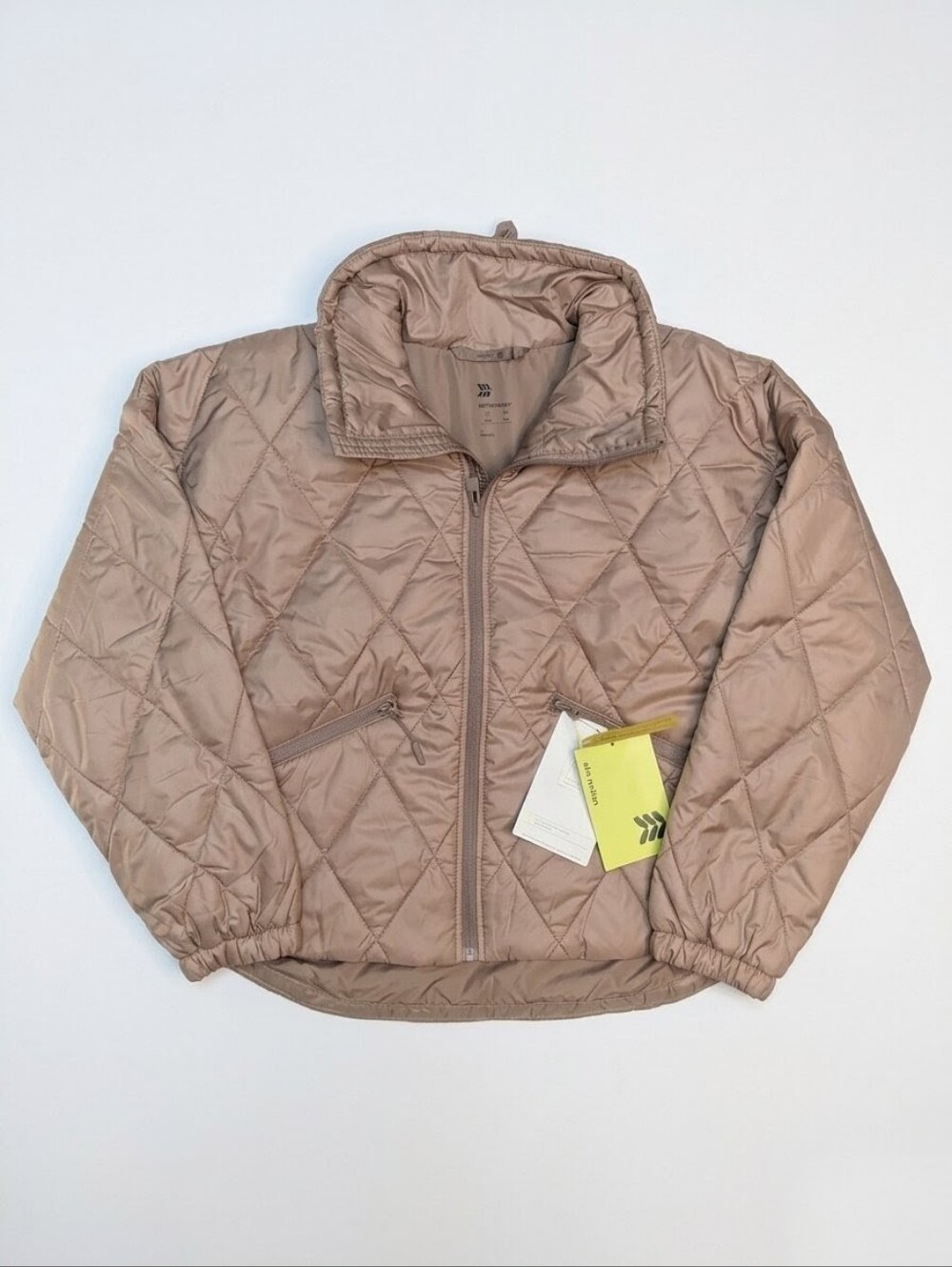 All In Motion Quilted Lightweight Packable Puffer Jacket | Size L